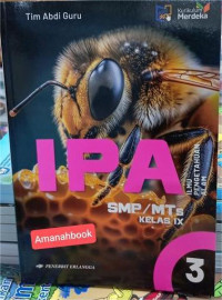 Image of Ilmu Pengetahuan Alam IPA SMP/MTS Kelas IX ( K. Merdeka)
