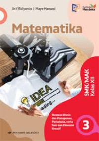 Image of Matematika Rumpun Bismen SMK/MAK Kelas XII (K. Merdeka)