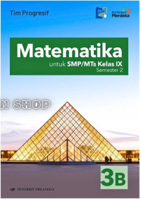 Image of Matematika SMP/MTS Kelas IX Semester 2 (K. Merdeka)
