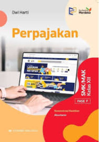 Image of Perpajakan SMK/MAK Kelas XII (K. Merdeka)